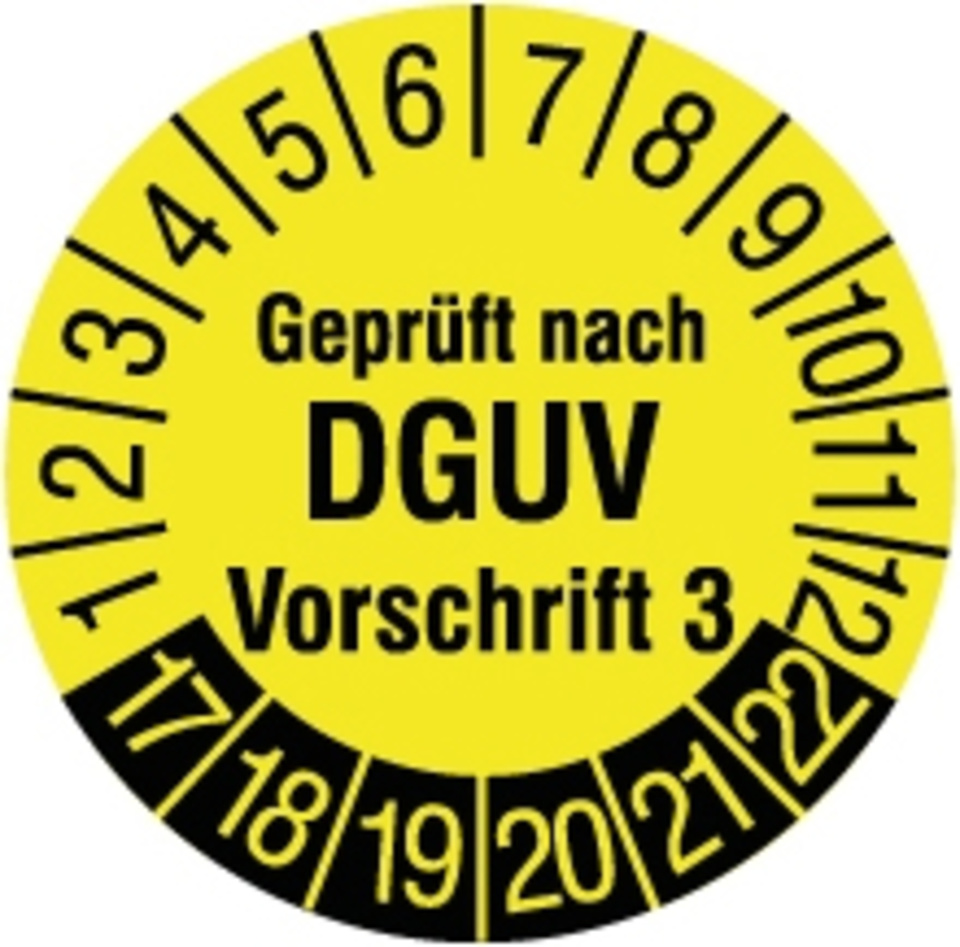 DGUV Vorschrift 3 bei Elektro Richard Koch in Mistelgau