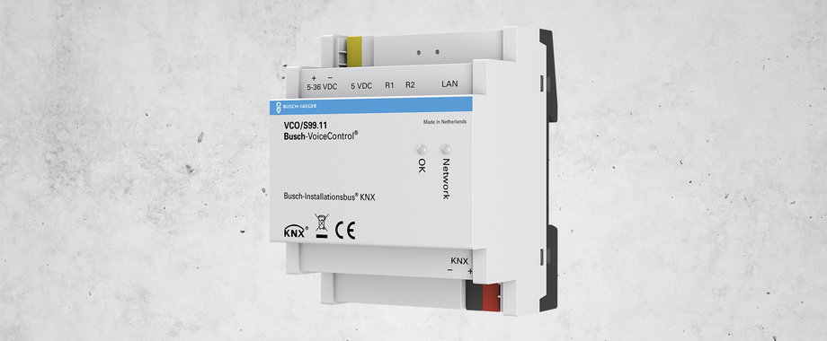 Busch-VoiceControl® bei Elektro Richard Koch in Mistelgau