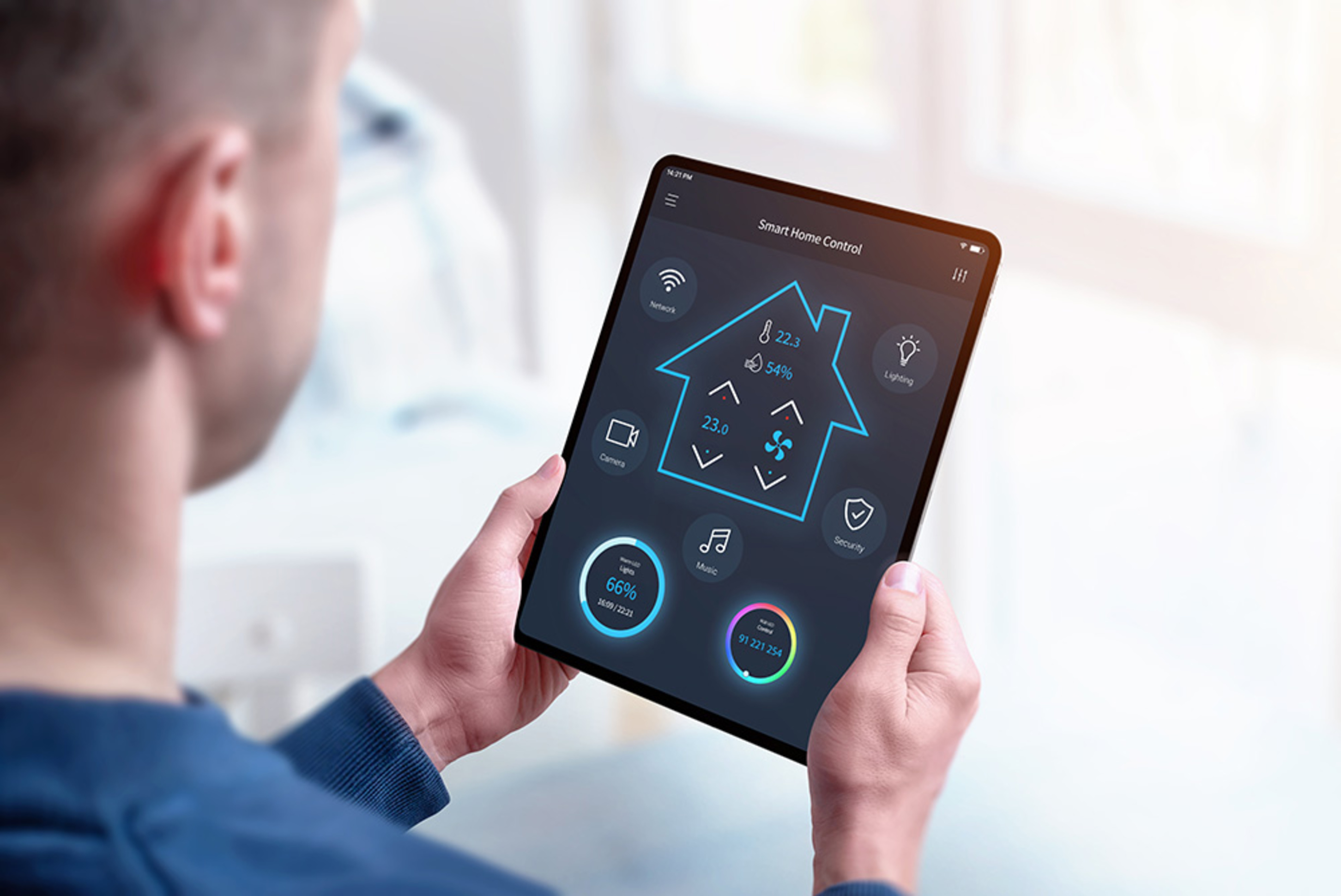 Smart Home bei Elektro Richard Koch in Mistelgau