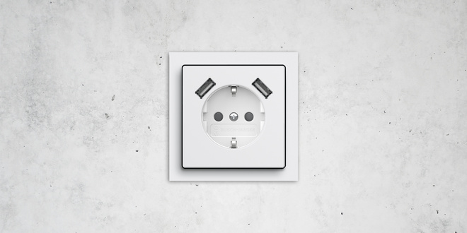 SCHUKO® USB-Steckdose bei Elektro Richard Koch in Mistelgau