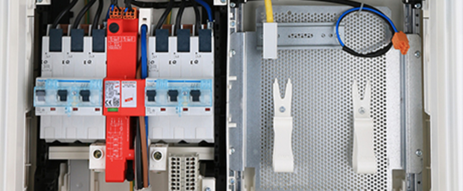 Hausanschluss, Zähler und Unterverteiler bei Elektro Richard Koch in Mistelgau