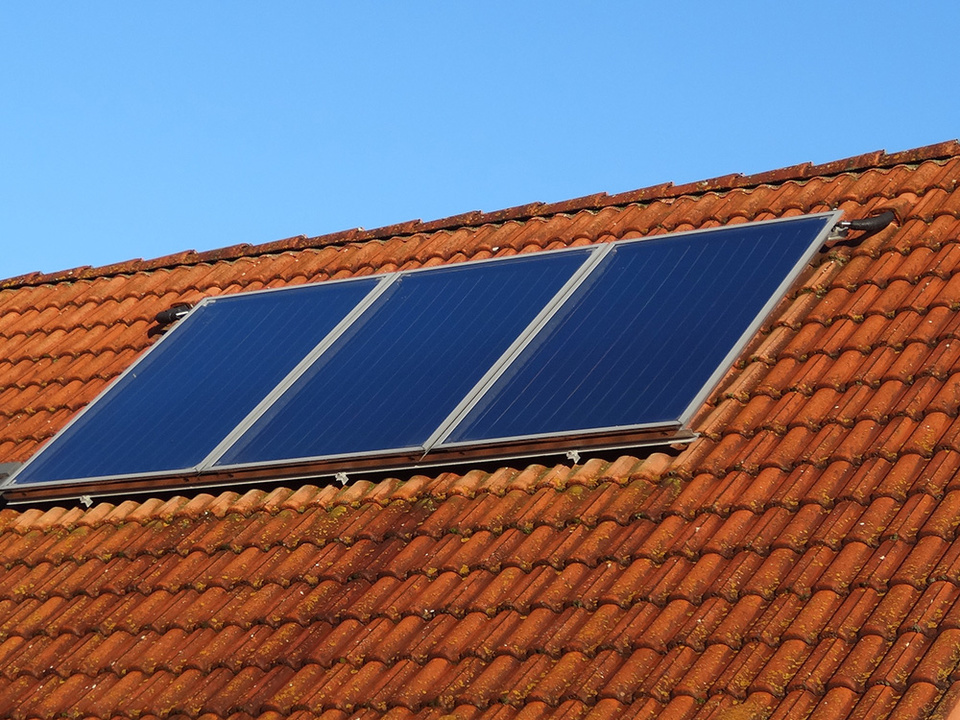 Solar Thermie bei Elektro Richard Koch in Mistelgau